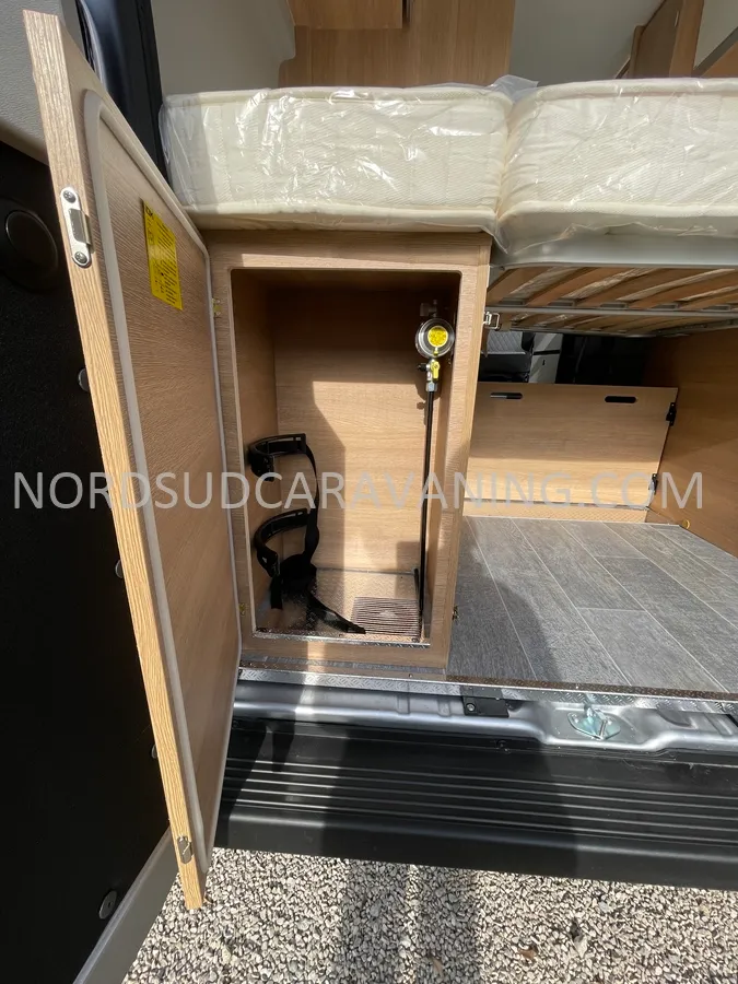 Fourgon aménagé - Giottiline - GIOTTIVAN 54T Première Edition - DESTOCKAGE - 2025