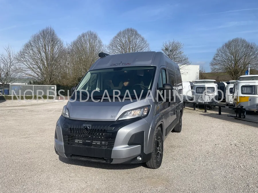 Fourgon aménagé - Giottiline - GIOTTIVAN 54T Première Edition - DESTOCKAGE - 2025