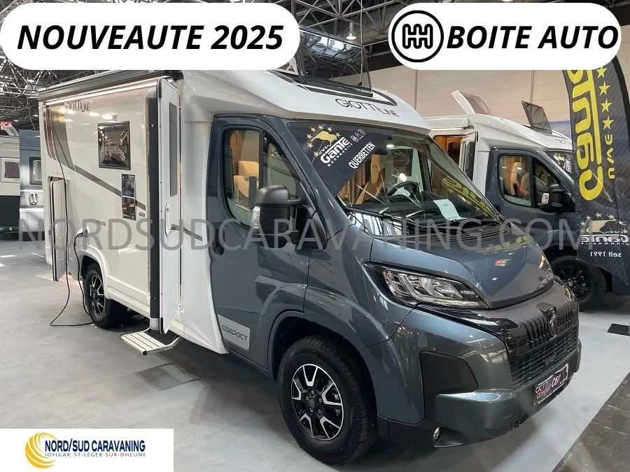 Camping-car - Giottiline - COMPACT C60 - 2025