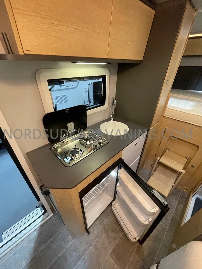Camping-car - Giottiline - COMPACT C60 - 2025