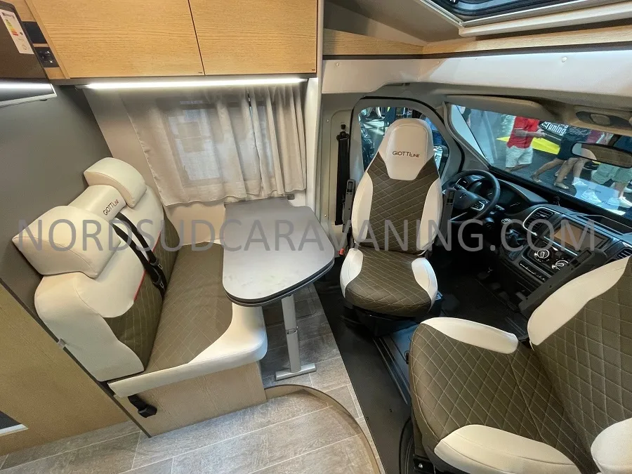 Camping-car - Giottiline - COMPACT C60 - 2025