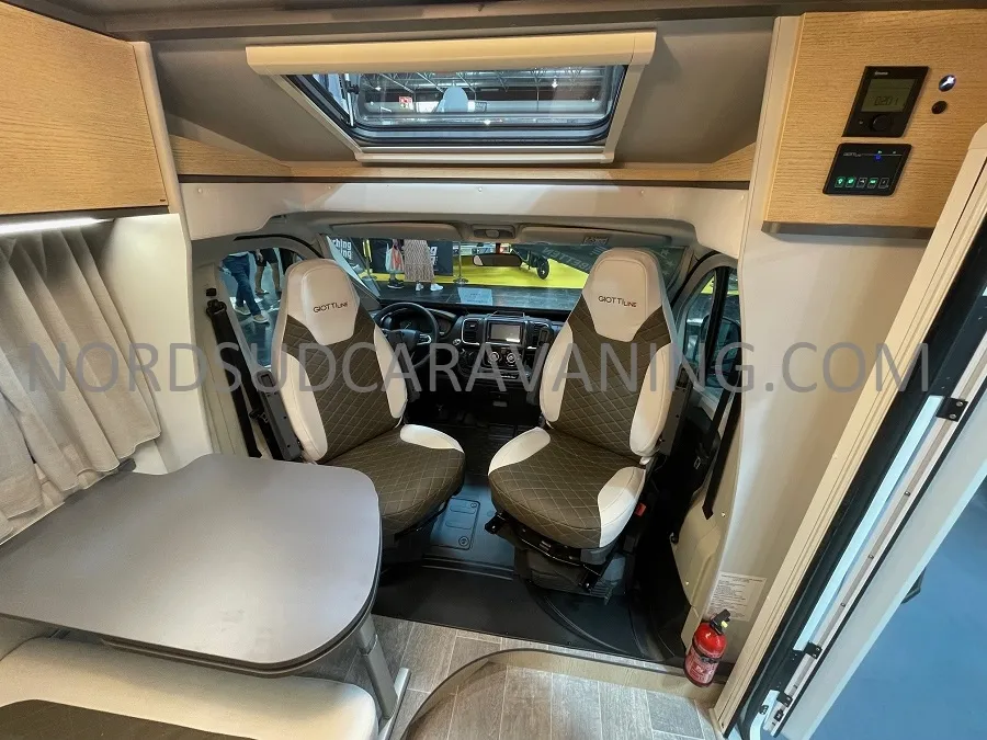 Camping-car - Giottiline - COMPACT C60 - 2025