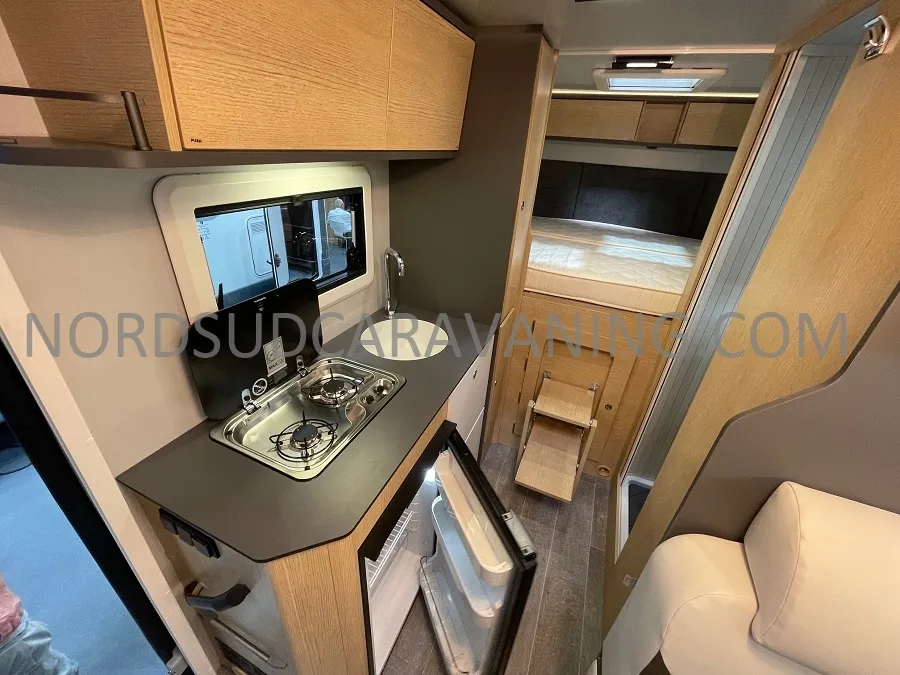 Camping-car - Giottiline - COMPACT C60 - 2025