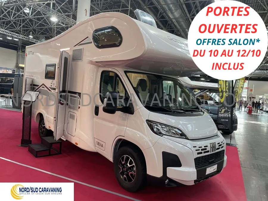 Camping-car - Giottiline - SIENA 440 Première Edition - 2025