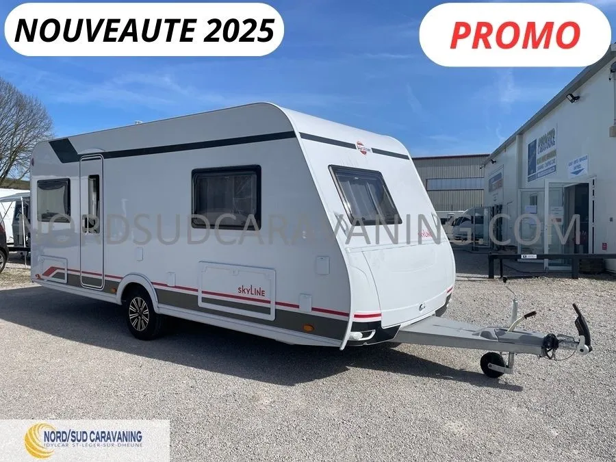 Caravane - Burstner - Premio 460 TS Skyline - PROMO - 2025