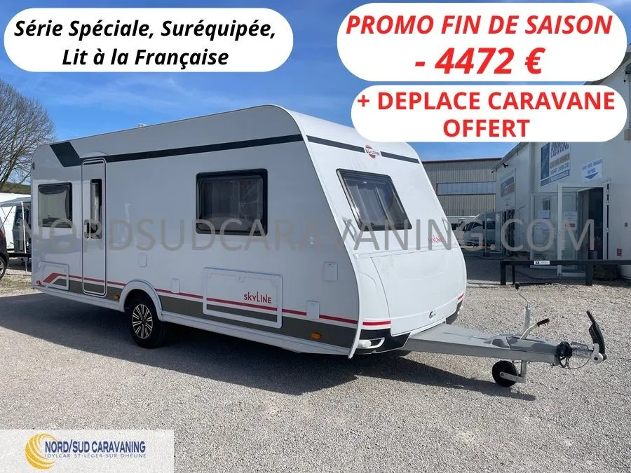 Caravane - Burstner - Premio 460 TS Skyline - PROMO - 2025
