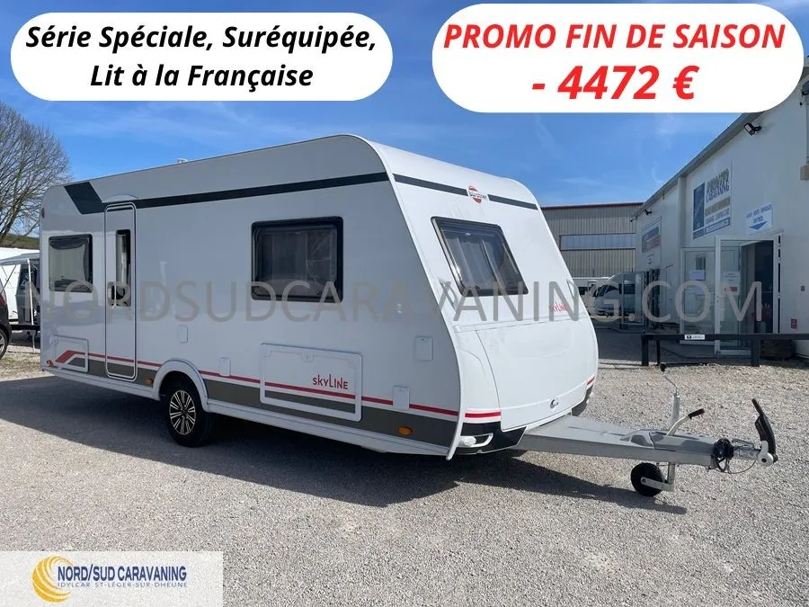 Caravane - Burstner - Premio 460 TS Skyline - PROMO - 2025