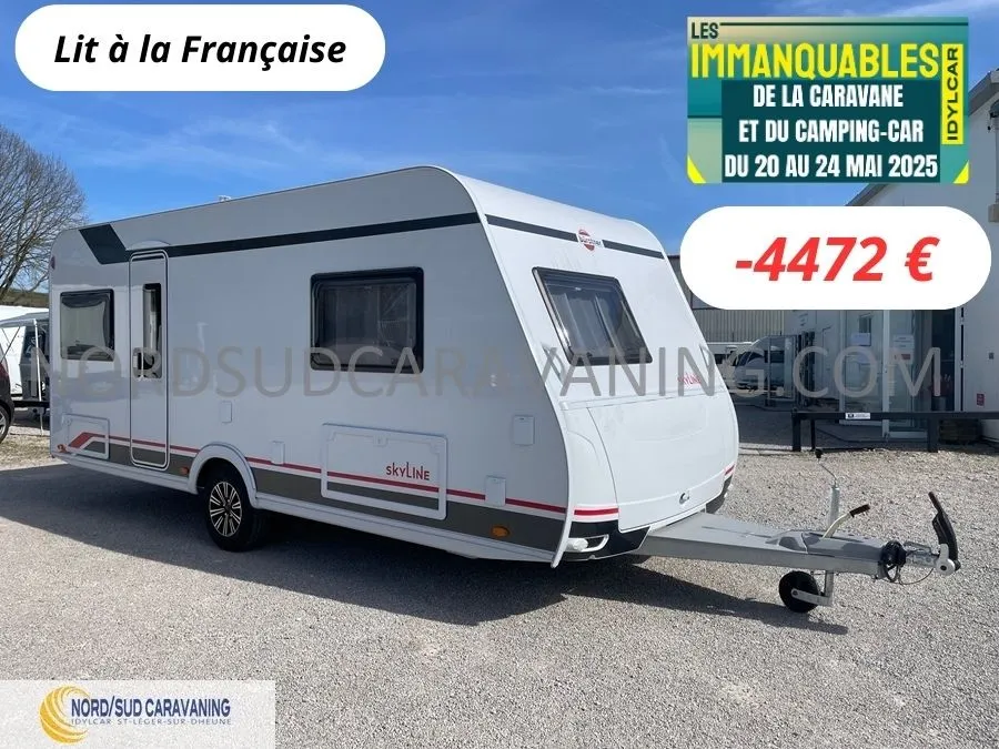 Caravane - Burstner - Premio 460 TS Skyline - PROMO - 2025