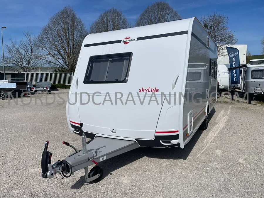 Caravane - Burstner - Premio 460 TS Skyline - PROMO - 2025