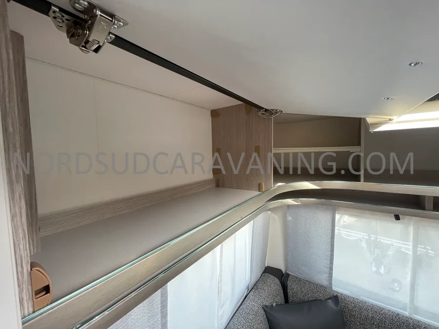 Caravane - Burstner - Premio 460 TS Skyline - PROMO - 2025