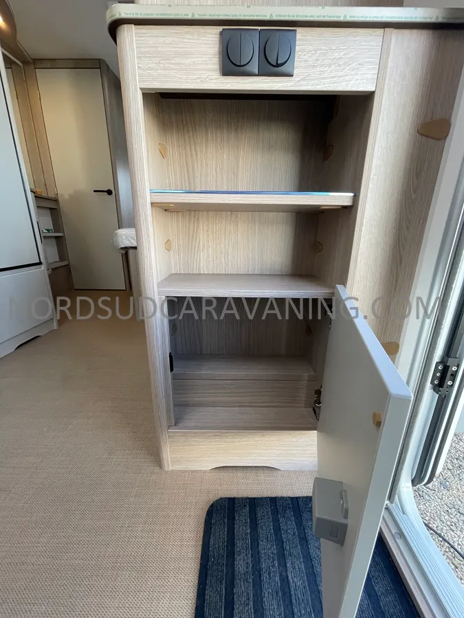 Caravane - Burstner - Premio 460 TS Skyline - PROMO - 2025