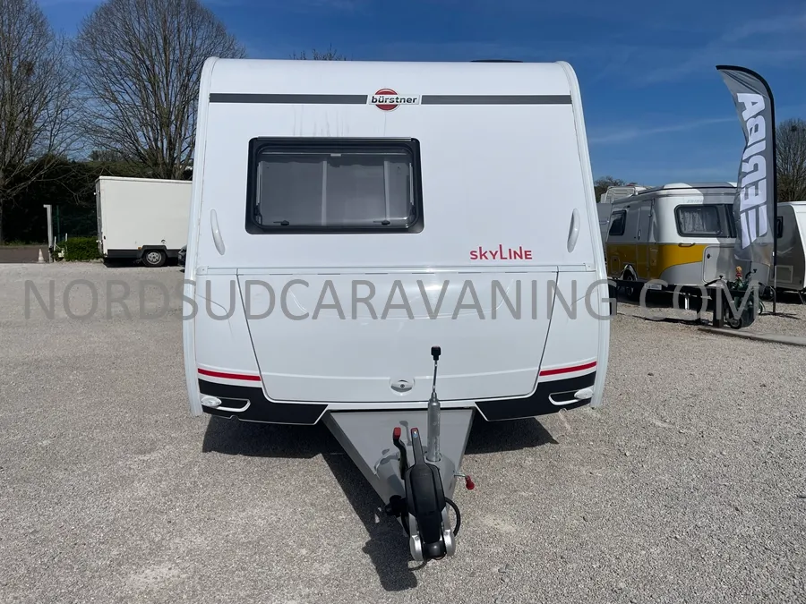 Caravane - Burstner - Premio 460 TS Skyline - PROMO - 2025