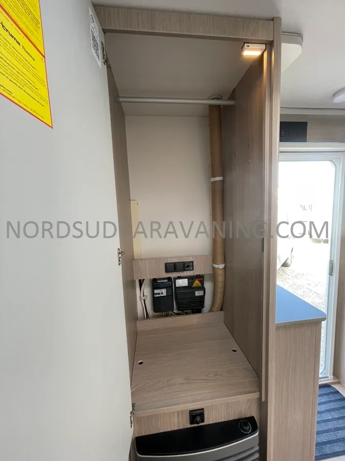Caravane - Burstner - Premio 460 TS Skyline - PROMO - 2025
