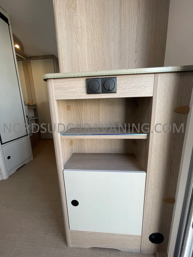 Caravane - Burstner - Premio 460 TS Skyline - PROMO - 2025