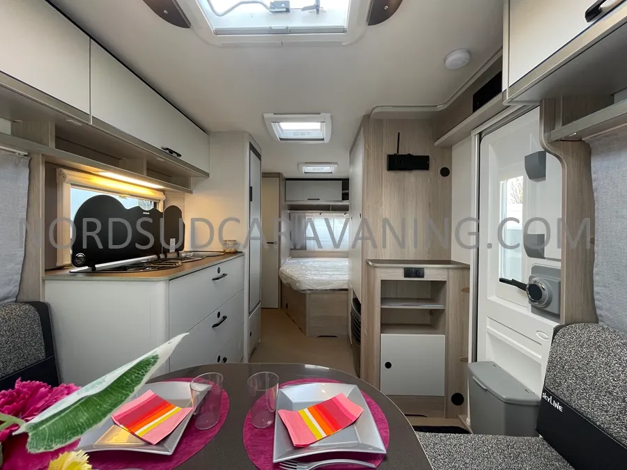 Caravane - Burstner - Premio 460 TS Skyline - PROMO - 2025