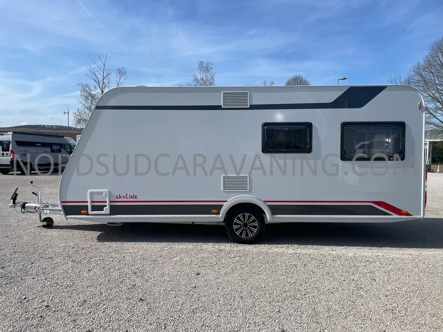 Caravane - Burstner - Premio 460 TS Skyline - PROMO - 2025