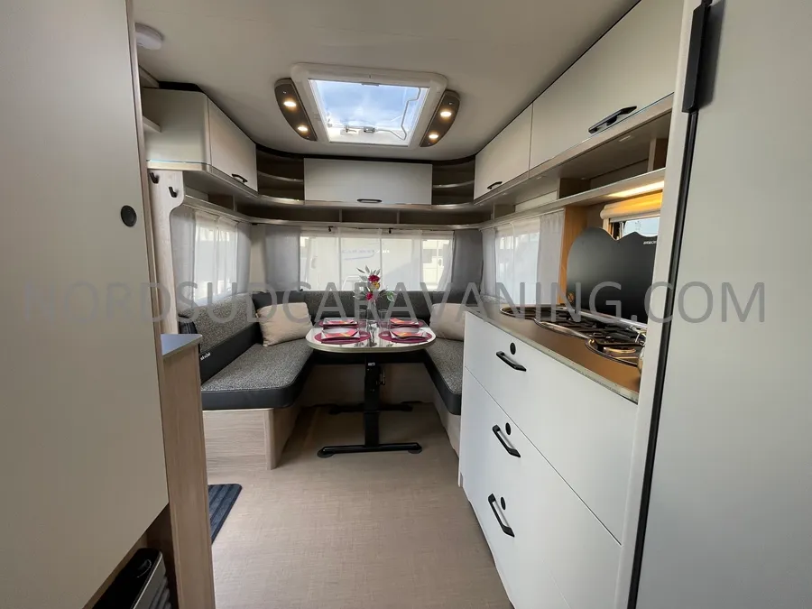 Caravane - Burstner - Premio 460 TS Skyline - PROMO - 2025