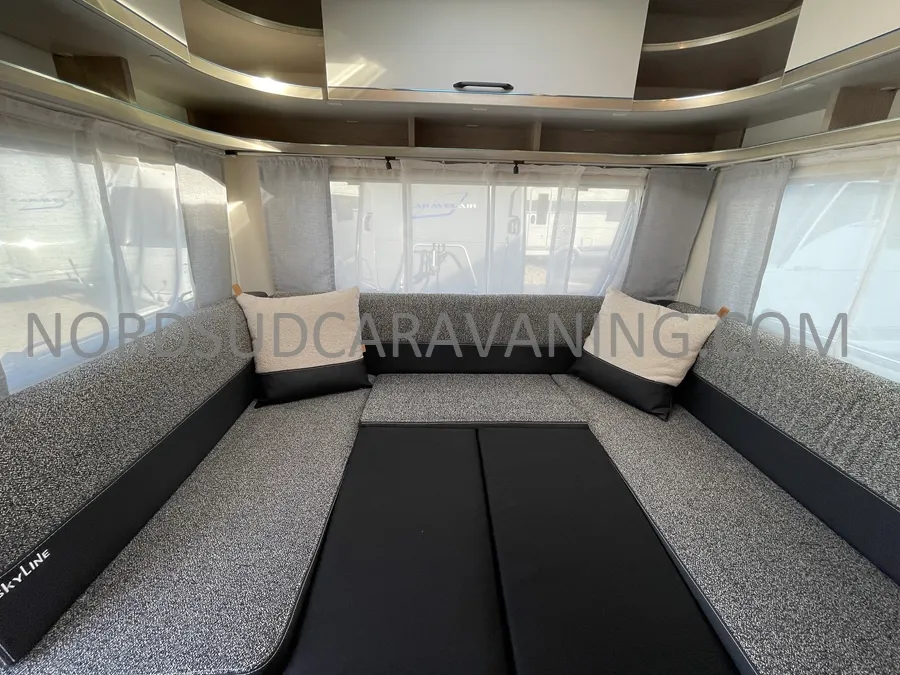 Caravane - Burstner - Premio 460 TS Skyline - PROMO - 2025