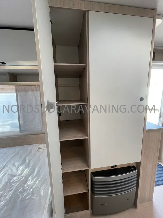Caravane - Burstner - Premio 460 TS Skyline - PROMO - 2025