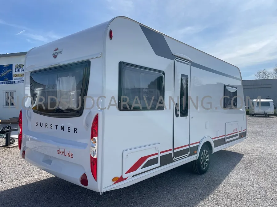 Caravane - Burstner - Premio 460 TS Skyline - PROMO - 2025