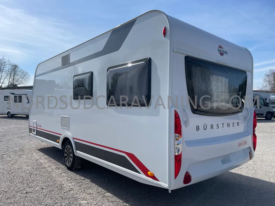 Caravane - Burstner - Premio 460 TS Skyline - PROMO - 2025