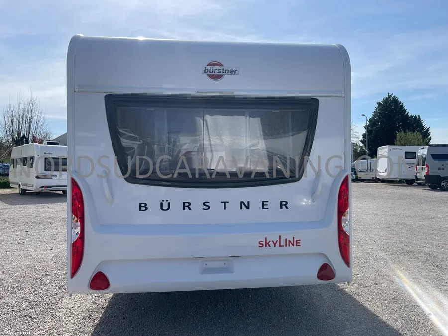 Caravane - Burstner - Premio 460 TS Skyline - PROMO - 2025