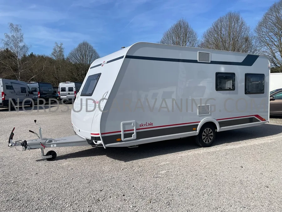 Caravane - Burstner - Premio 460 TS Skyline - PROMO - 2025