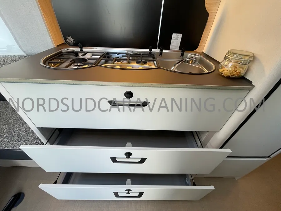 Caravane - Burstner - Premio 460 TS Skyline - PROMO - 2025