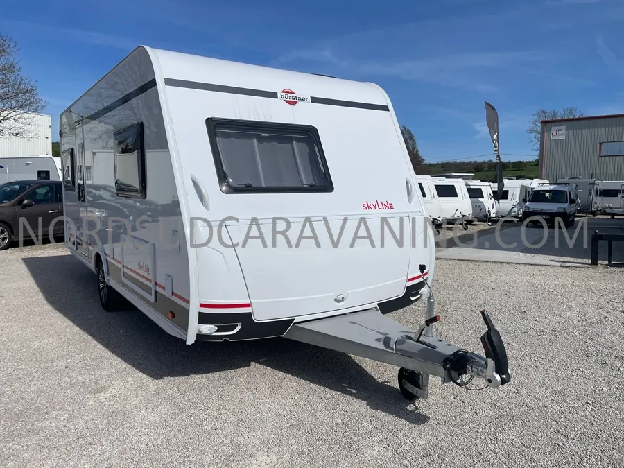 Caravane - Burstner - Premio 460 TS Skyline - PROMO - 2025