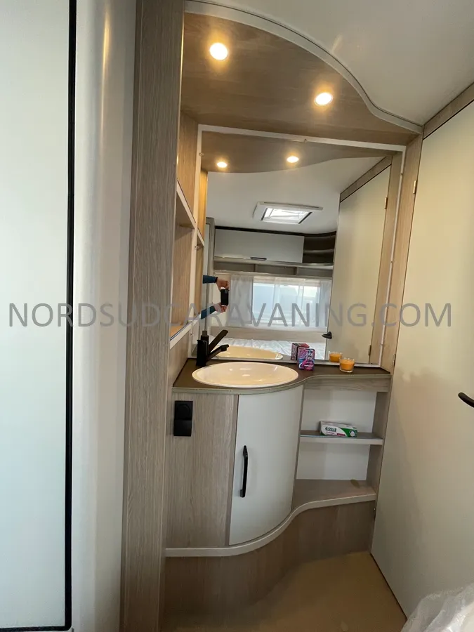 Caravane - Burstner - Premio 460 TS Skyline - PROMO - 2025