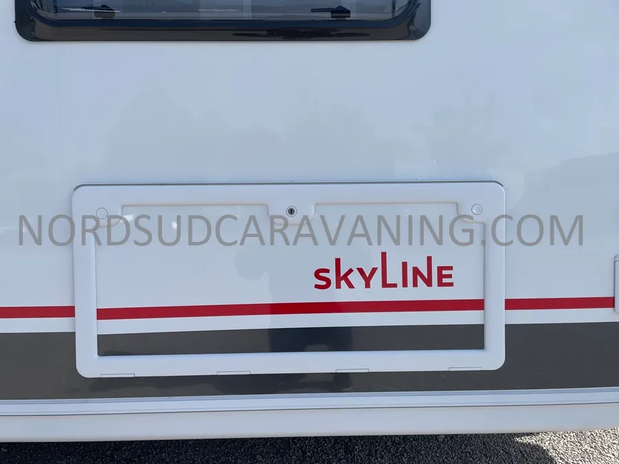 Caravane - Burstner - Premio 460 TS Skyline - PROMO - 2025