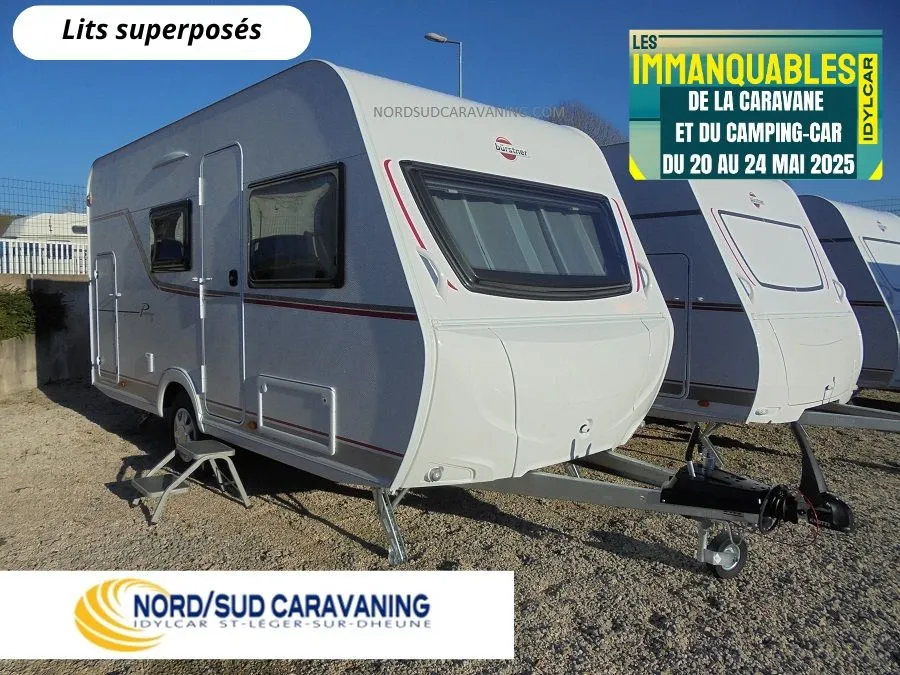 Caravane - Burstner - Premio Life 415 TK - 2025