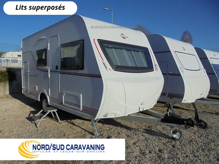 Caravane - Burstner - Premio Life 415 TK - 2025