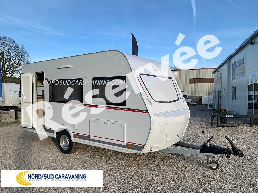 Caravane - Burstner - Premio Life 425 TS - 2025