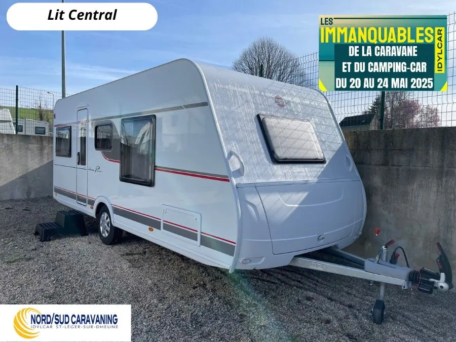 Caravane - Burstner - Premio 490 TS - 2025