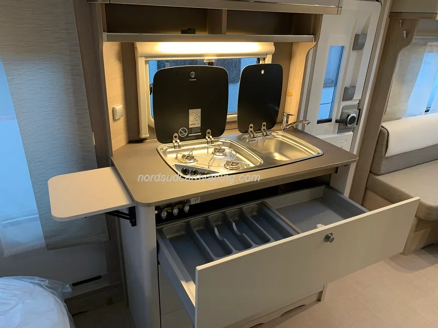 Caravane - Burstner - Premio 490 TS - 2025