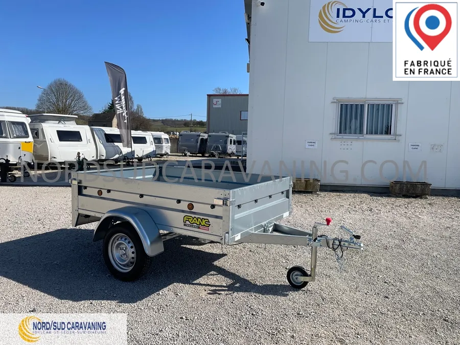 Remorque - Franc - REMORQUE 2M FOND BOIS - 2025