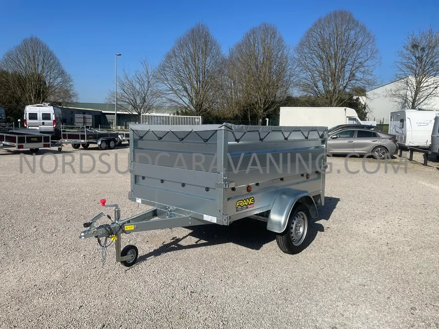 Remorque - Franc - REMORQUE 2M FOND BOIS - 2025
