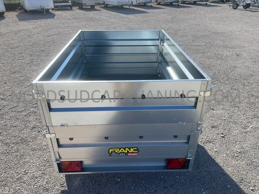 Remorque - Franc - REMORQUE 2M FOND BOIS - 2025