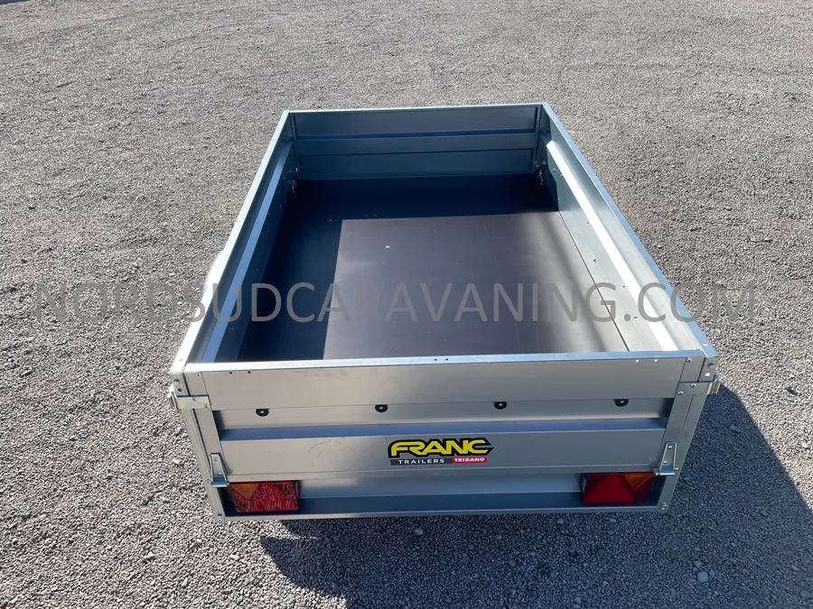 Remorque - Franc - REMORQUE 2M FOND BOIS - 2025