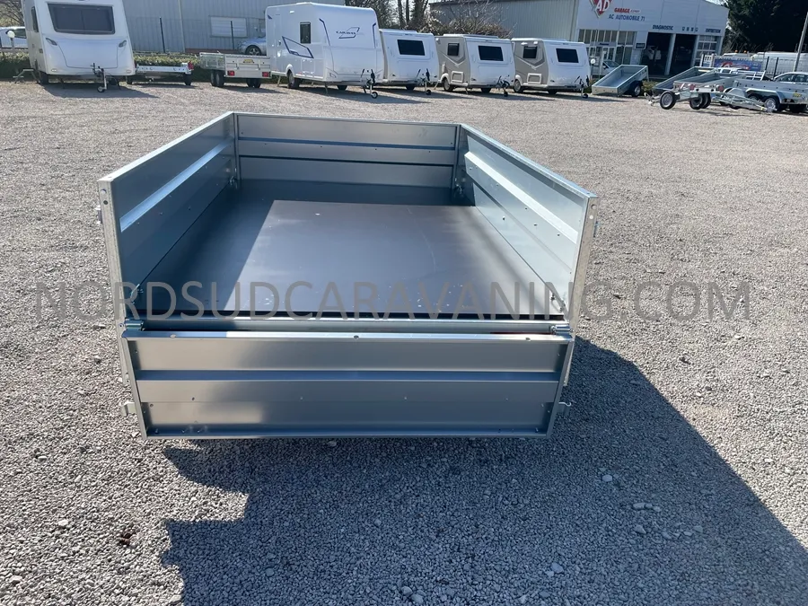 Remorque - Franc - REMORQUE 2M FOND BOIS - 2025