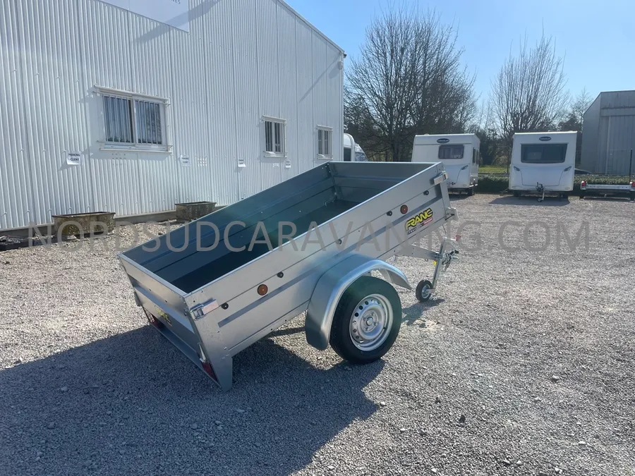 Remorque - Franc - REMORQUE 2M FOND BOIS - 2025