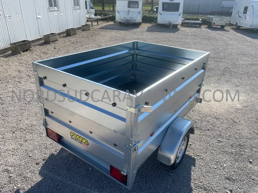 Remorque - Franc - REMORQUE 2M FOND BOIS - 2025