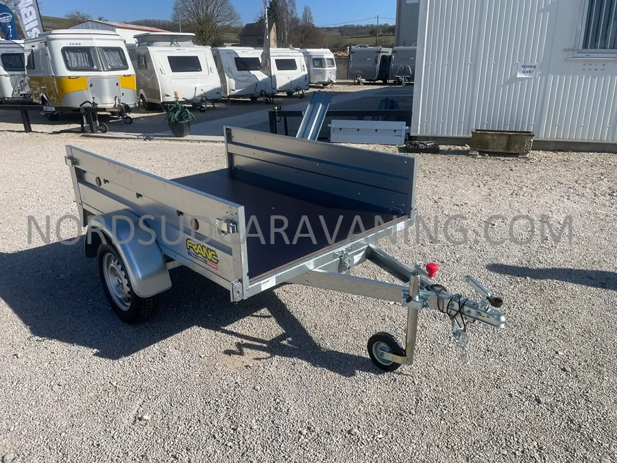 Remorque - Franc - REMORQUE 2M FOND BOIS - 2025