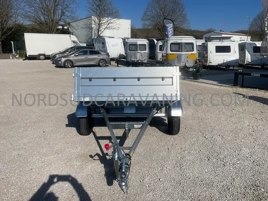 Remorque - Franc - REMORQUE 2M FOND BOIS - 2025