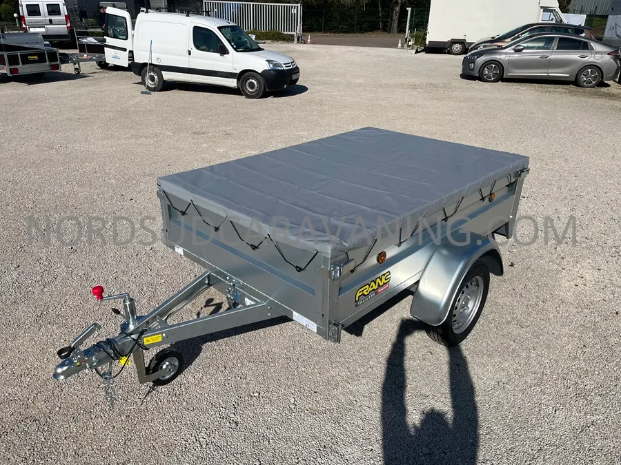 Remorque - Franc - REMORQUE 2M FOND BOIS - 2025