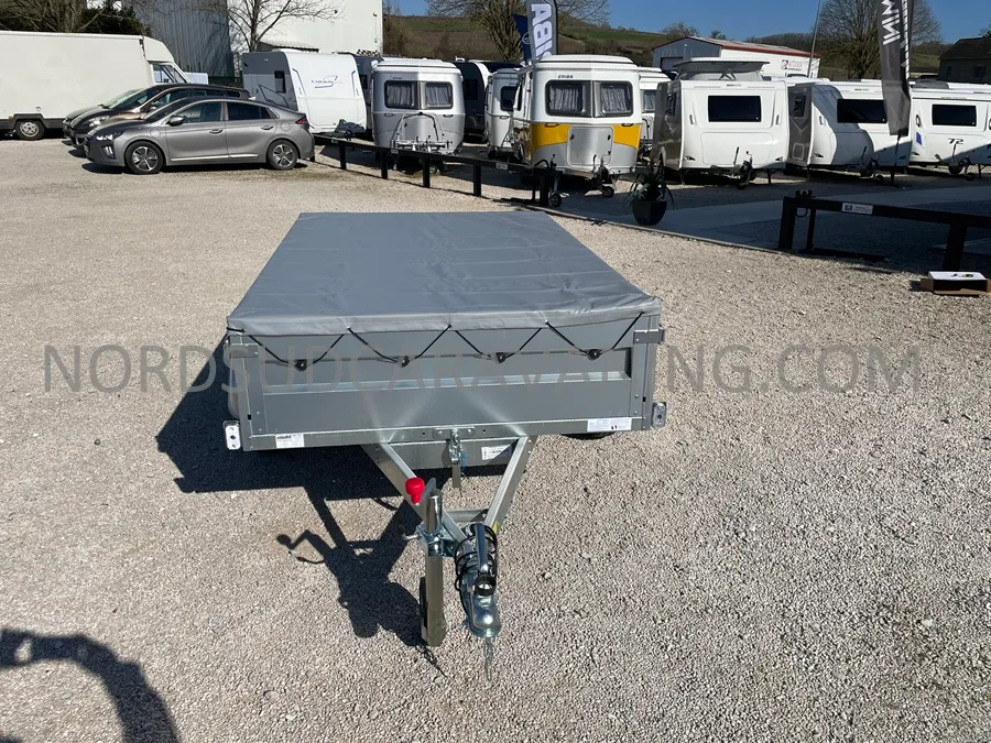 Remorque - Franc - REMORQUE 2M FOND BOIS - 2025