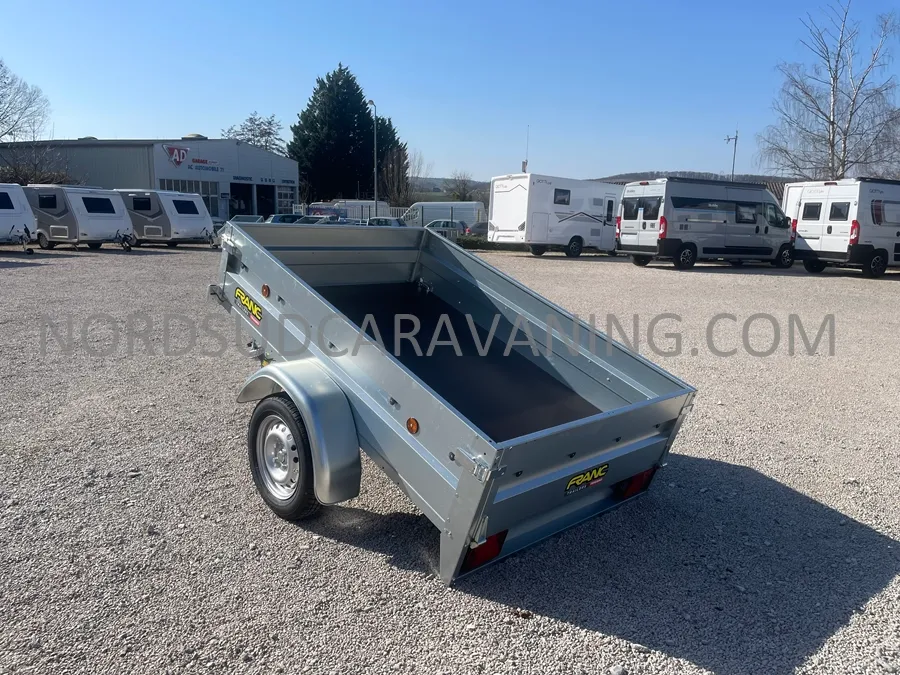 Remorque - Franc - REMORQUE 2M FOND BOIS - 2025