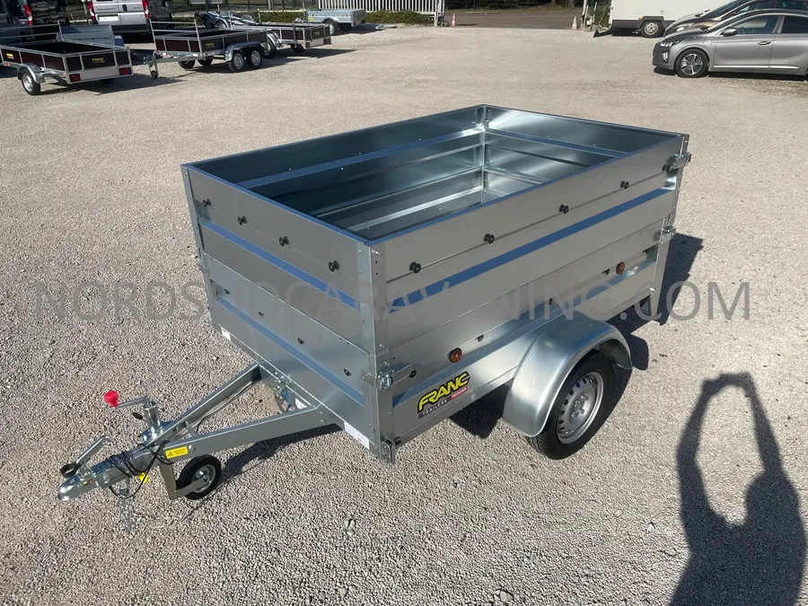 Remorque - Franc - REMORQUE 2M FOND BOIS - 2025