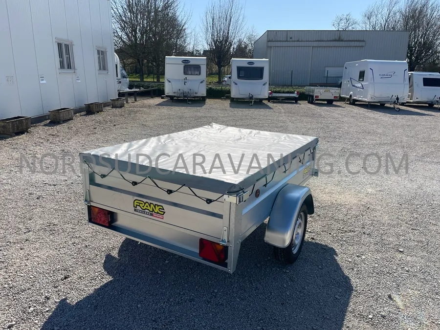 Remorque - Franc - REMORQUE 2M FOND BOIS - 2025